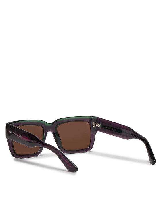 Calvin Klein Sluneční brýle Calvin Klein CK23538S Fialová
