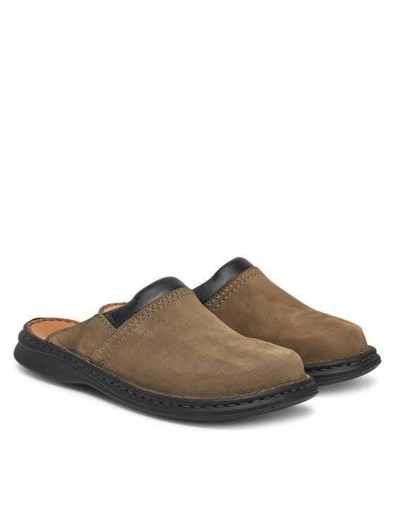 Josef Seibel Шльопанці Josef Seibel Max 10663 Сірий