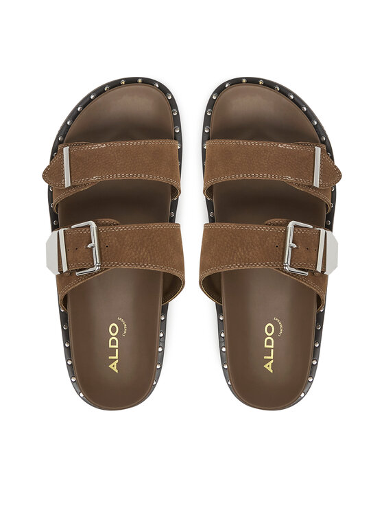 Aldo Шльопанці Aldo Elyna 13904965 Коричневий