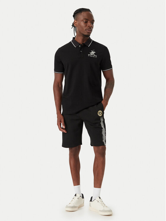 Beverly Hills Polo Club Beverly Hills Polo Club Polo M2607-HR Negro Regular Fit