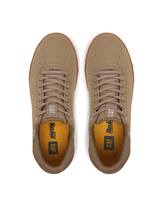 CAT Footwear Sneakersy CAT Footwear Hex Canvas P726265 Beżowy