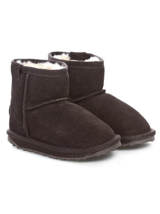 EMU Australia Škornji za sneg EMU Australia Wallaby Mini K10103 Rjava