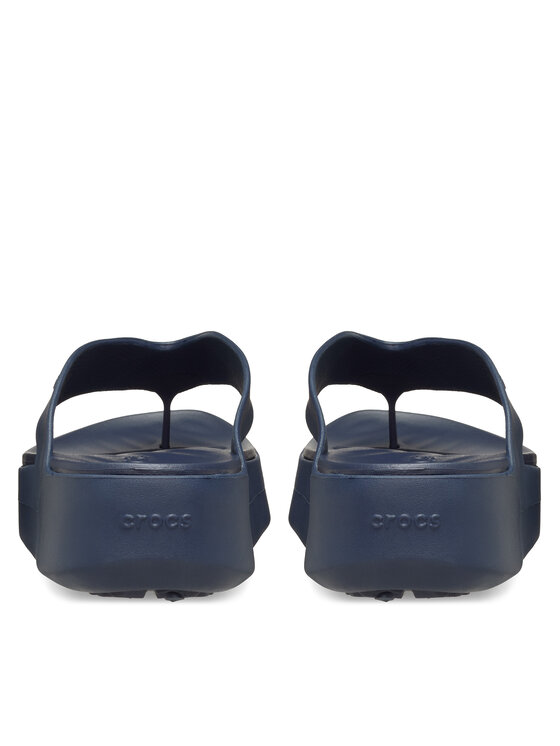Crocs В'єтнамки Crocs Getaway Platform Flip 209410 Cиній