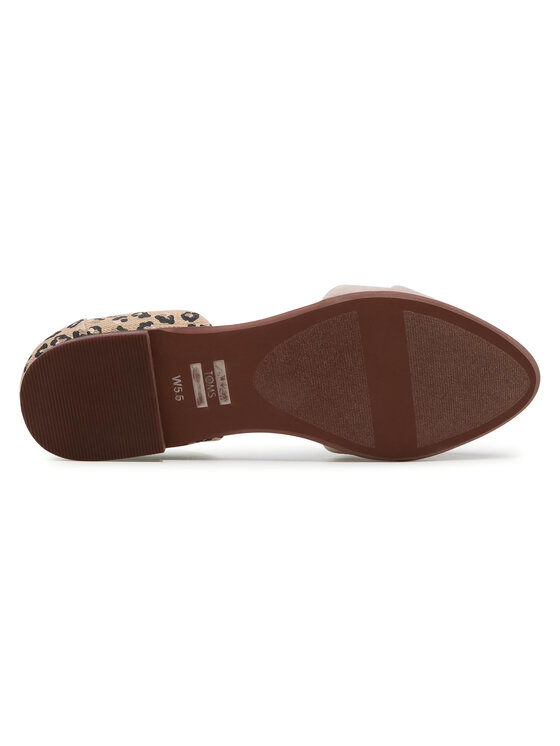 Toms Zapatos hasta el tobillo Toms Jutti D'Orsay 10016385 Beis