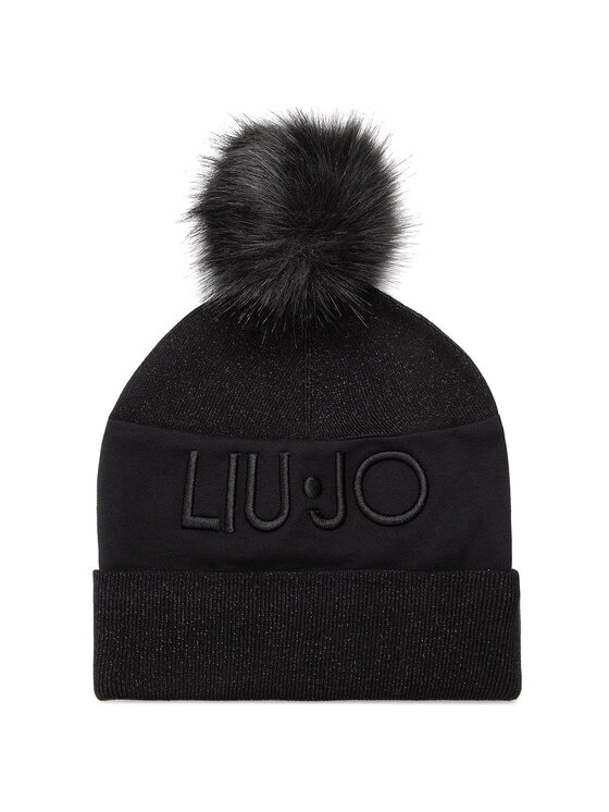 Liu Jo Czapka Liu Jo Cuffa Maglia/Felpa T69198 M0300 Czarny