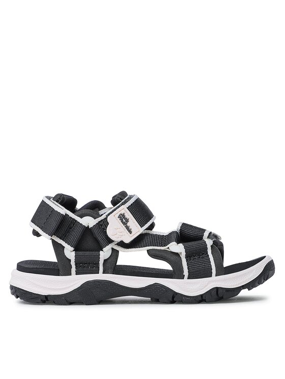 Jack Wolfskin Босоніжки Jack Wolfskin Seven Seas 3 K 4040061 Чорний