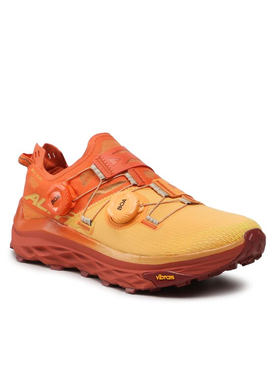 Altra Futócipő Altra Mont Blanc Boa AL0A7R7D456-070 Narancssárga