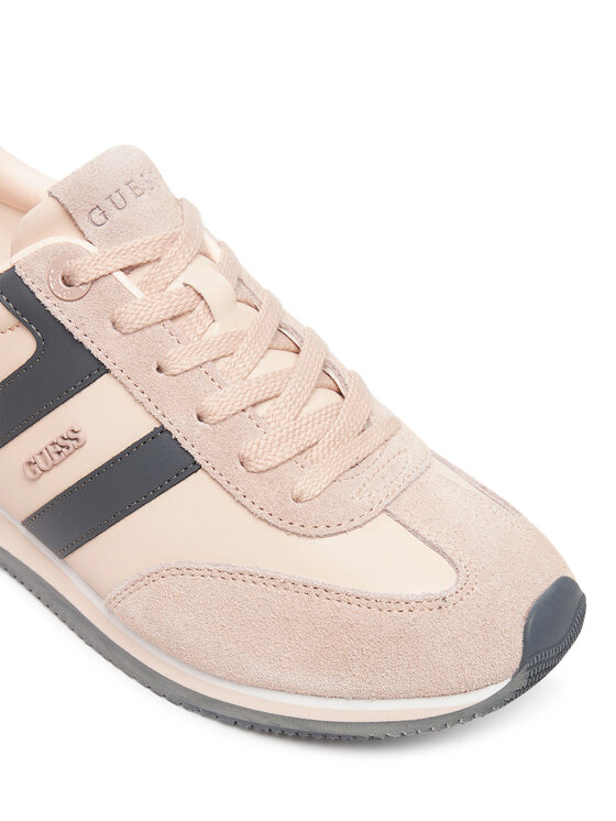 Guess Сникърси Guess FLTSAP LEA12 Розов