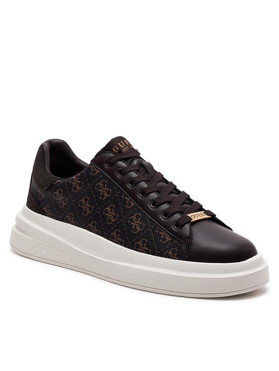 Guess Снікерcи Guess Elba FMPVIB FAL12 Коричневий