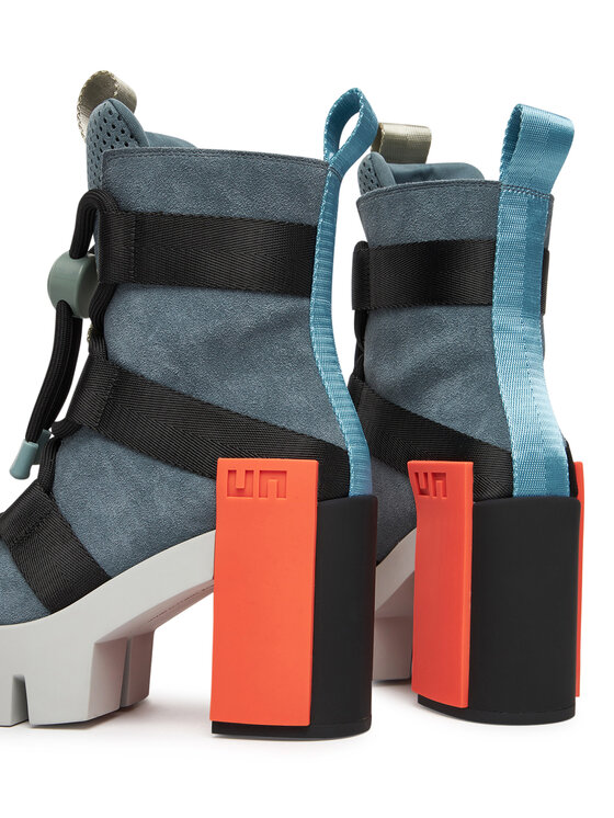United Nude Черевики United Nude Grip Nomad Mid II 1076490857 Сірий