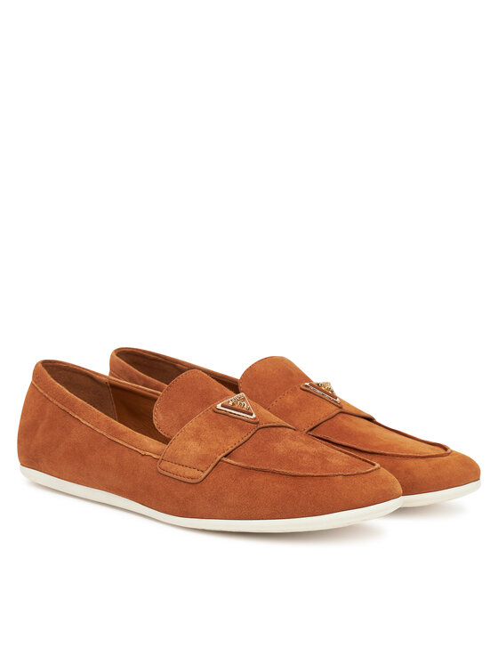 Guess Сліпери Guess FLTBAY SUE14 Коричневий