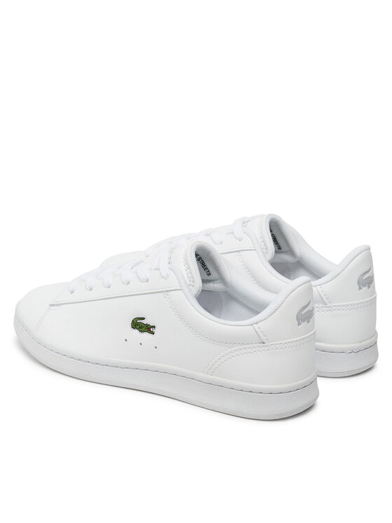 Lacoste Sneakersy Lacoste Carnaby Set 224 3 Suj 7-48SUJ001321G Biały