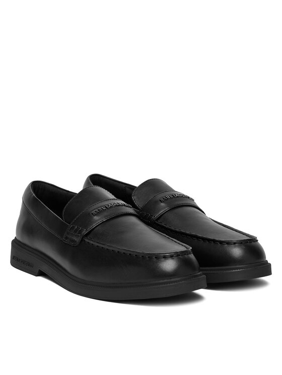 KARL LAGERFELD Туфлі KARL LAGERFELD Kori KL21410 Чорний