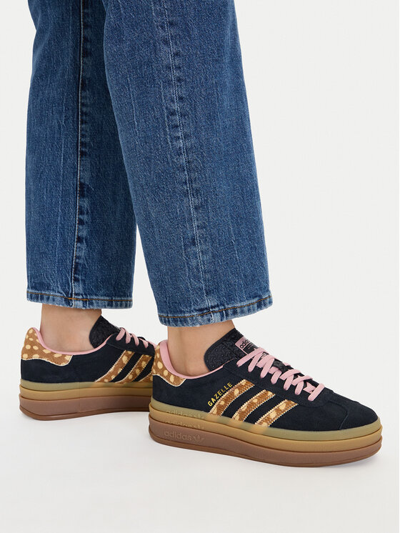 adidas Сникърси adidas Gazelle Bold KI7226 Черен
