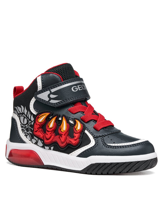 Geox Superge Geox J Inek Boy J669CA 1454 C0735 D Mornarsko modra