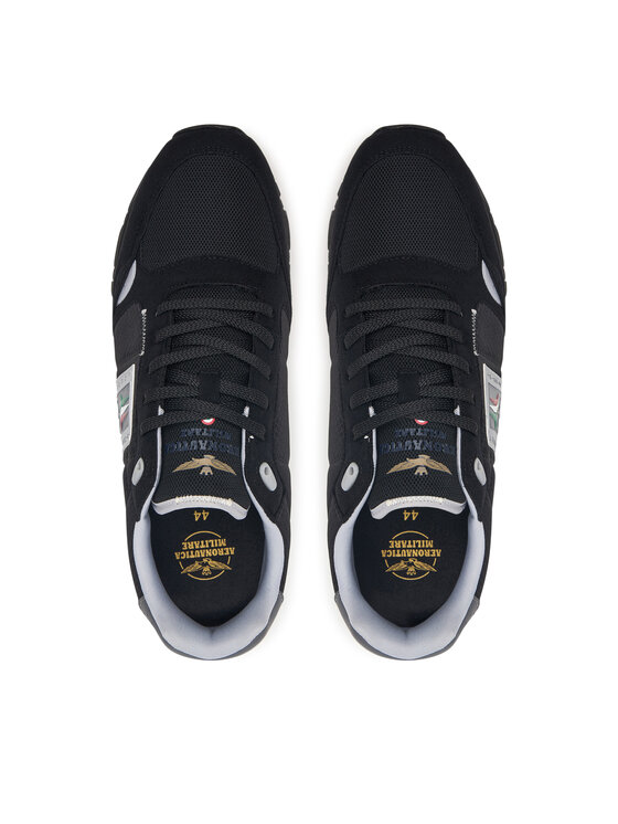 Aeronautica Militare Sportcipők Aeronautica Militare 262SC0292UCT04393 Fekete