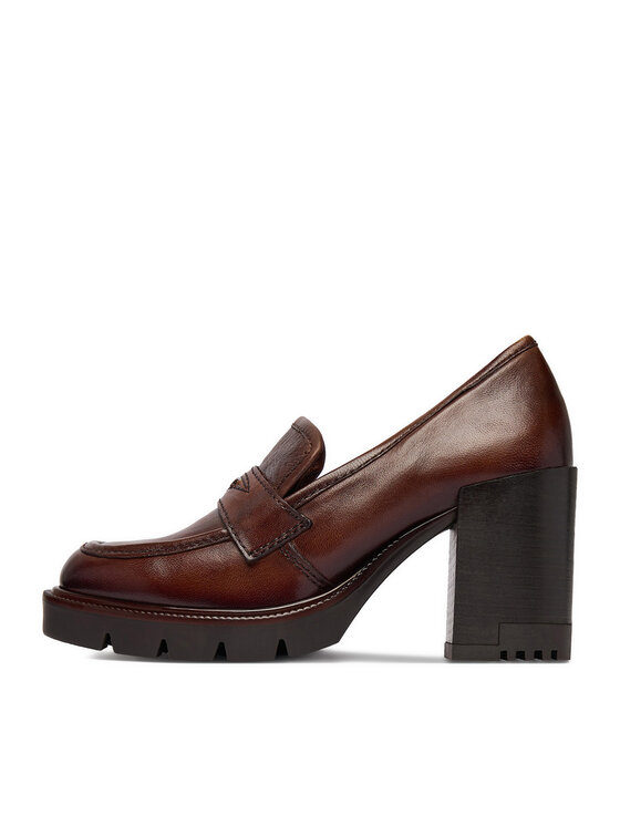 G-STAR Loafersy G-STAR CEO-WI34-CLEVELAND-05 Brązowy