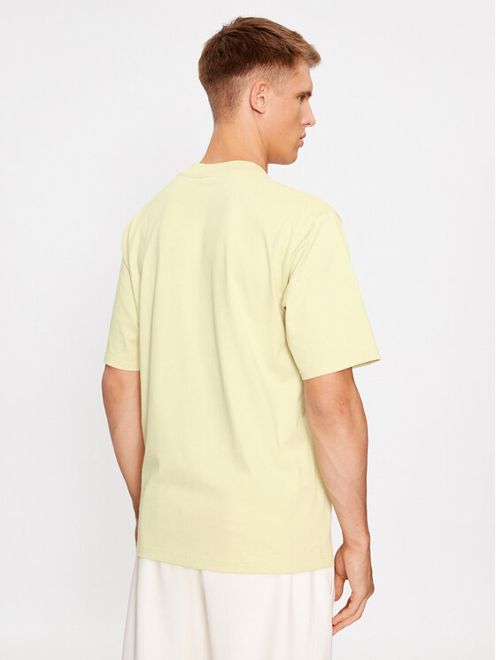 New Balance New Balance Marškinėliai Athletics Linear T-Shirt MT33560 Ruda Regular Fit