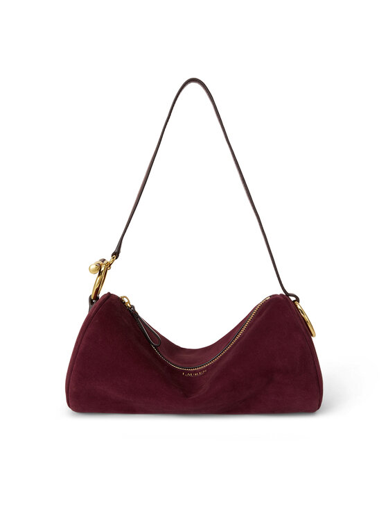 LAUREN RALPH LAUREN Torebka LAUREN RALPH LAUREN 431P18423001 Bordowy