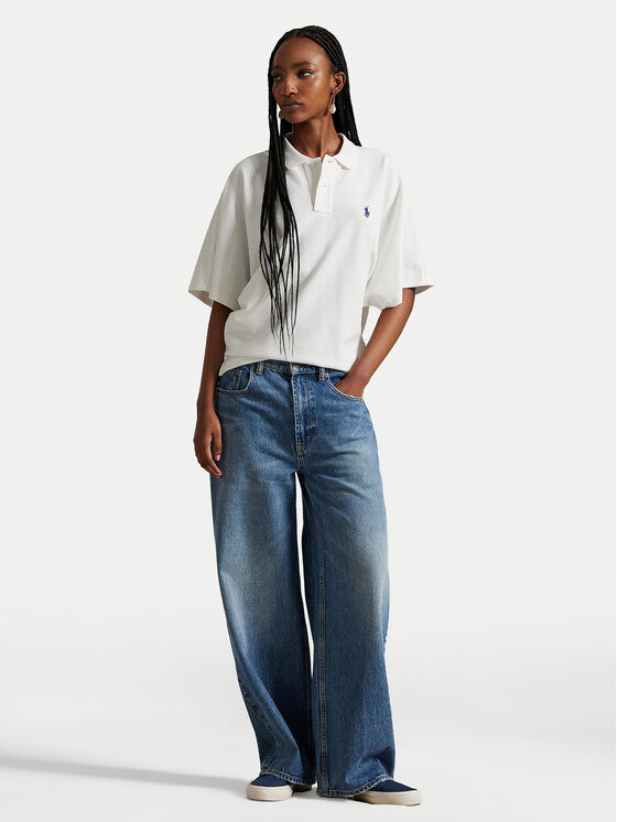 Polo Ralph Lauren Polo Ralph Lauren Polo 211A96270001 Blanco Relaxed Fit