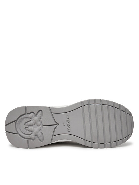 PINKO Sneakersy PINKO Glammy 04 SS0057 E014 Stříbrná