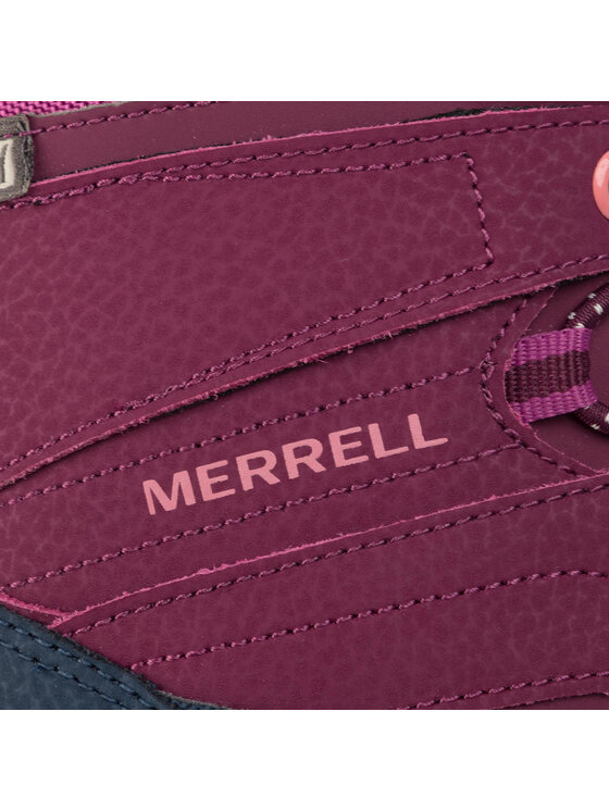 Merrell Stivali da neve Merrell Ml-Snow Bank 2.0 Wtrpf By MK162106 Rosa