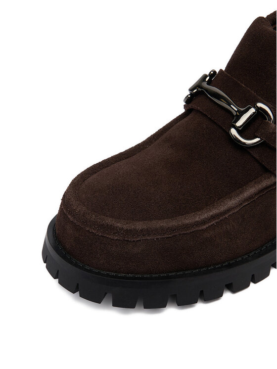 Badura Pusbačiai Badura EO-ASPEN-LT221-451-3 Tamsiai ruda