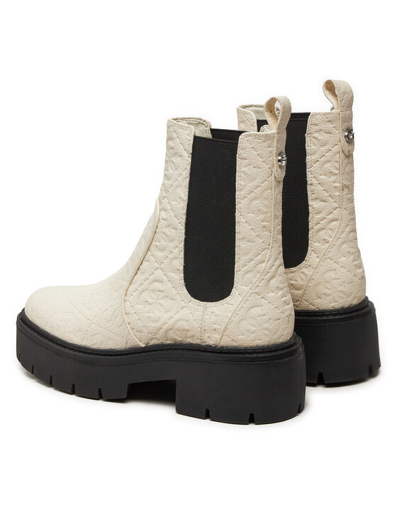 Guess Štibletai Guess Shuze FLTSHU FAL10 Balta