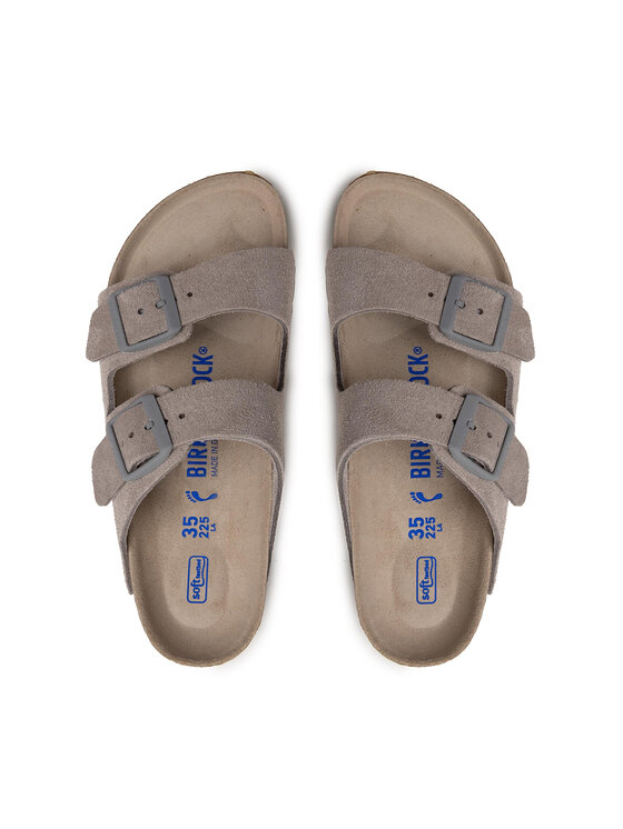 Birkenstock Шльопанці Birkenstock Arizona 1020557 Сірий