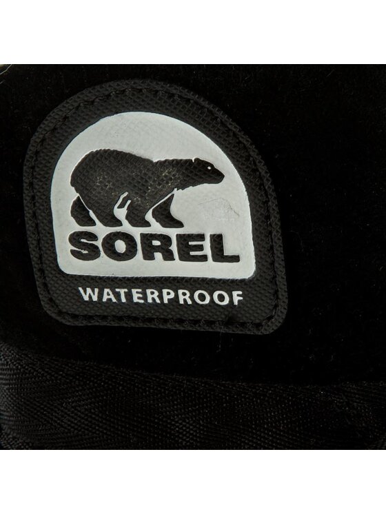 Sorel Botas de nieve Sorel Glacy Explorer Shortie NL2079 Negro