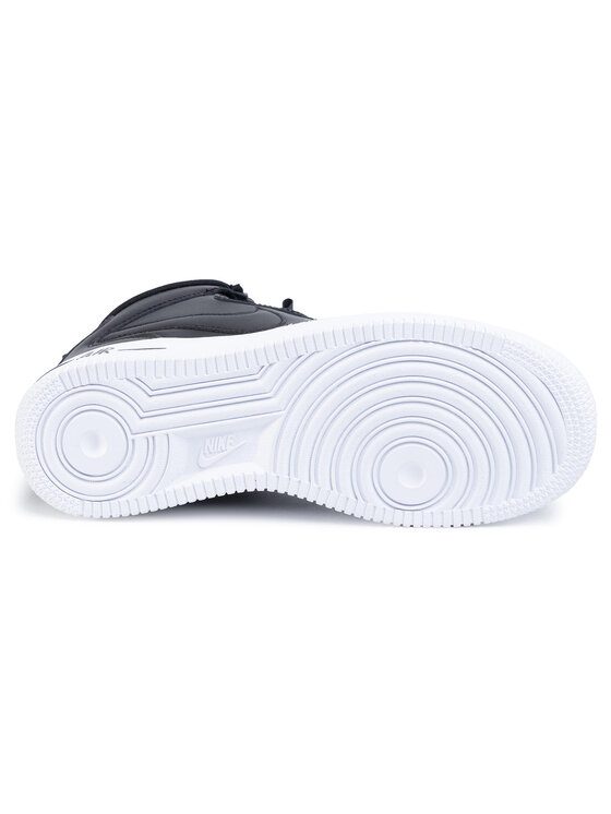 Nike Sneakersy Nike Air Force 1 Highness (GS) BQ3598 001 Černá