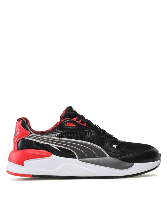 Puma Sneakersy Puma Ferrari X-Ray Speed 307657 01 Čierna