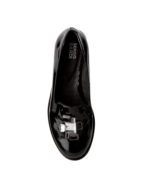 Sergio Bardi Обувки Sergio Bardi Celina FS127219717RB Черен