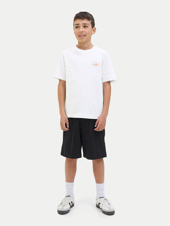 Jack & Jones Junior Jack & Jones Junior Marškinėliai Canggu 12278649 Balta Relaxed Fit