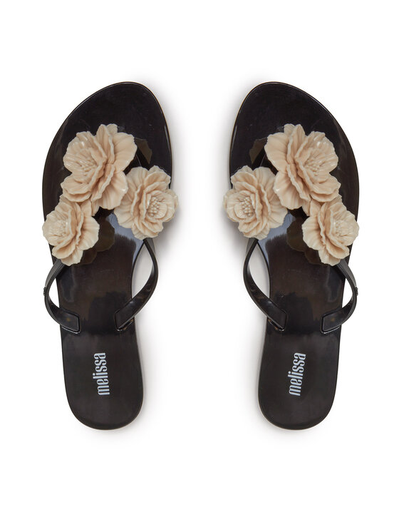 Melissa Джапанки Melissa Melissa Harmonic Springtime Ad 35704 Черен