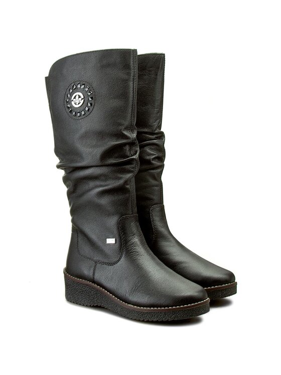 Rieker Botas altas Rieker Y4668-00 Negro
