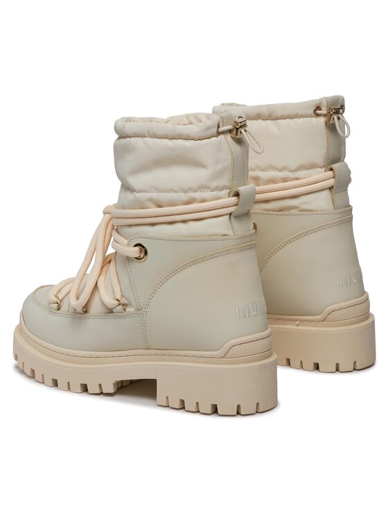 Inuikii Stivali da neve Inuikii Performance Bomber 75207-111 Beige