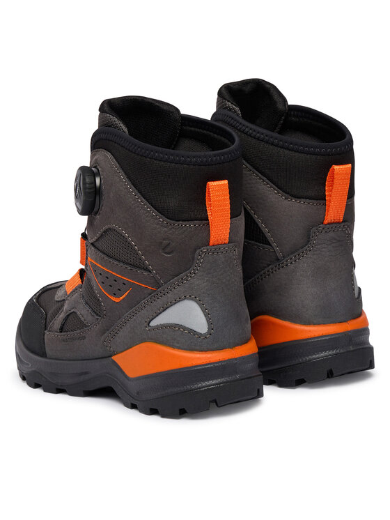 ECCO Śniegowce ECCO Snow Mountain 71034261047 Szary
