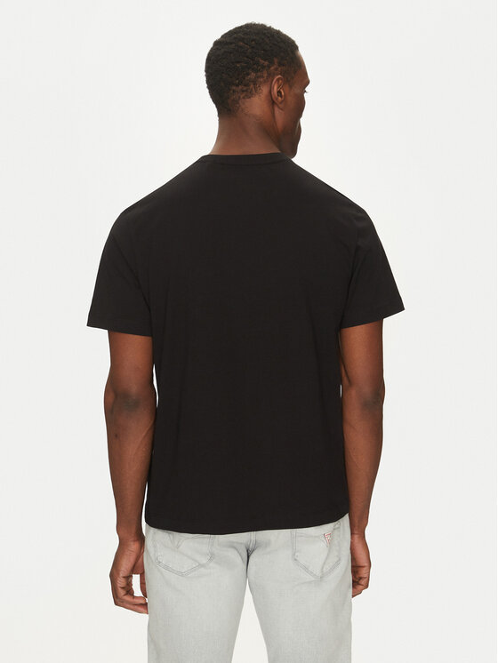 Guess Jeans Guess Jeans T-shirt M5GI54 K8FQ4 Nero Regular Fit