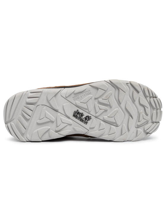 Jack Wolfskin Trekkingi Jack Wolfskin Mtn Attack 3 Lt Texapore Mid K 4036031 Brązowy