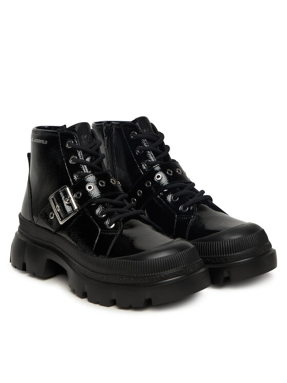 KARL LAGERFELD Черевики KARL LAGERFELD KL43535 Чорний