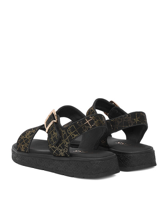Guess Босоніжки Guess CEO-CS6703-03 Чорний