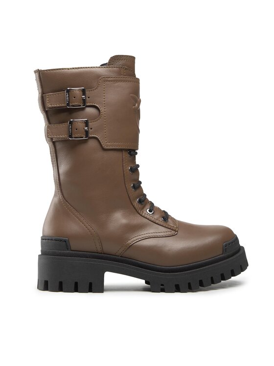 PINKO Botas Pinko Cumino Boot 1H2135 A072 Marrón