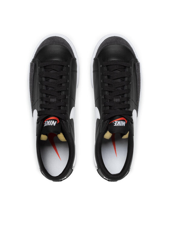 Nike Αθλητικά Nike Blazer Low Platform DJ0292 001 Μαύρο