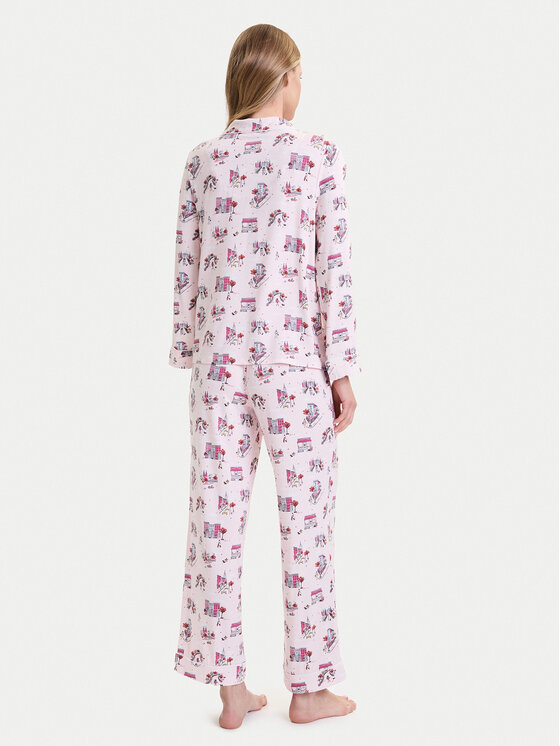 Kate Spade Kate Spade Pigiama KSI82756 Rosa Relaxed Fit