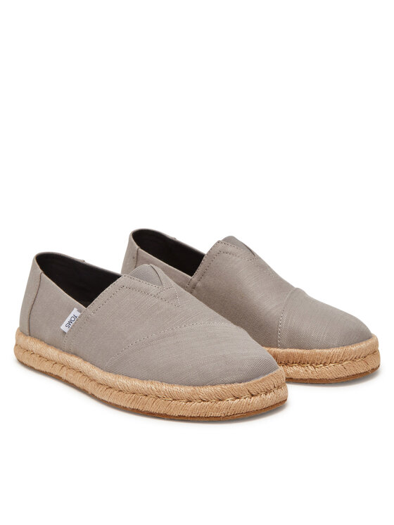 Toms Κλειστά παπούτσια Toms Alp Rope 2.0 10019866 Γκρι