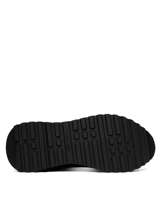 Calvin Klein Sneakers Calvin Klein City Runner Laceup Ny-Rec Su HM0HM02215 Negru