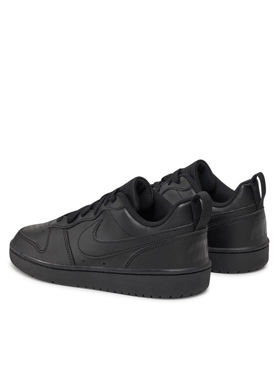Nike Sneakersy Nike Court Borough Low Recraft (GS) DV5456 002 Černá