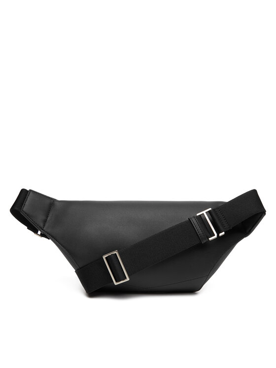 Calvin Klein Jostas soma Calvin Klein Micro Pebble Waistbag 38 LV04D3002G Melns