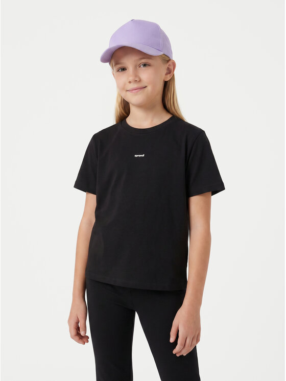 Sprandi Sprandi Camiseta W126-SIGTS-1040-48X Negro Regular Fit